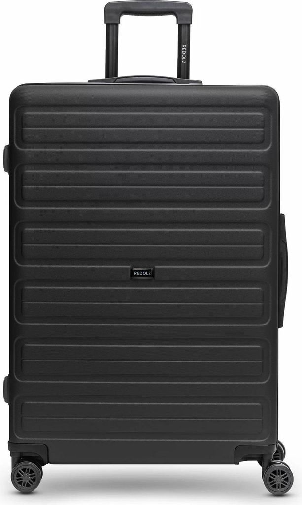 REDOLZ Essentials 08 Trolley Black 2 schwarz 75cm