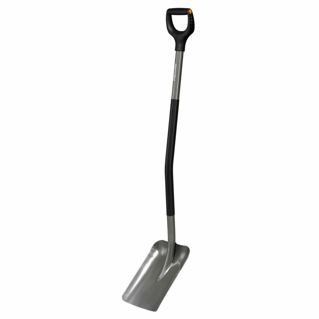FISKARS Ergonomic Schaufel, grau - 1066712 Produktbild 
