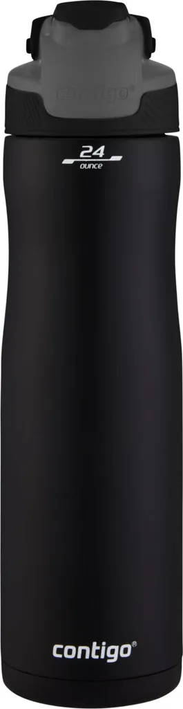 Borraccia Contigo Chill Matte Black 720ml - Design Autoseal