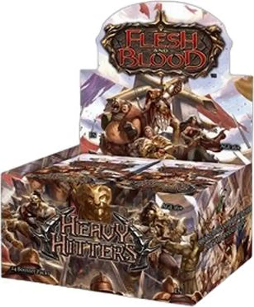 Boîte de Boosters Flesh and Blood Heavy Hitters - Jeu de Cartes TCG