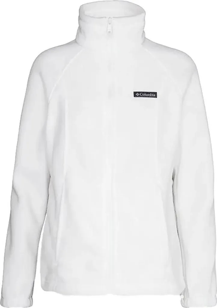 Veste chaude de randonnée Benton Springs Full Zip sel de mer taille XS