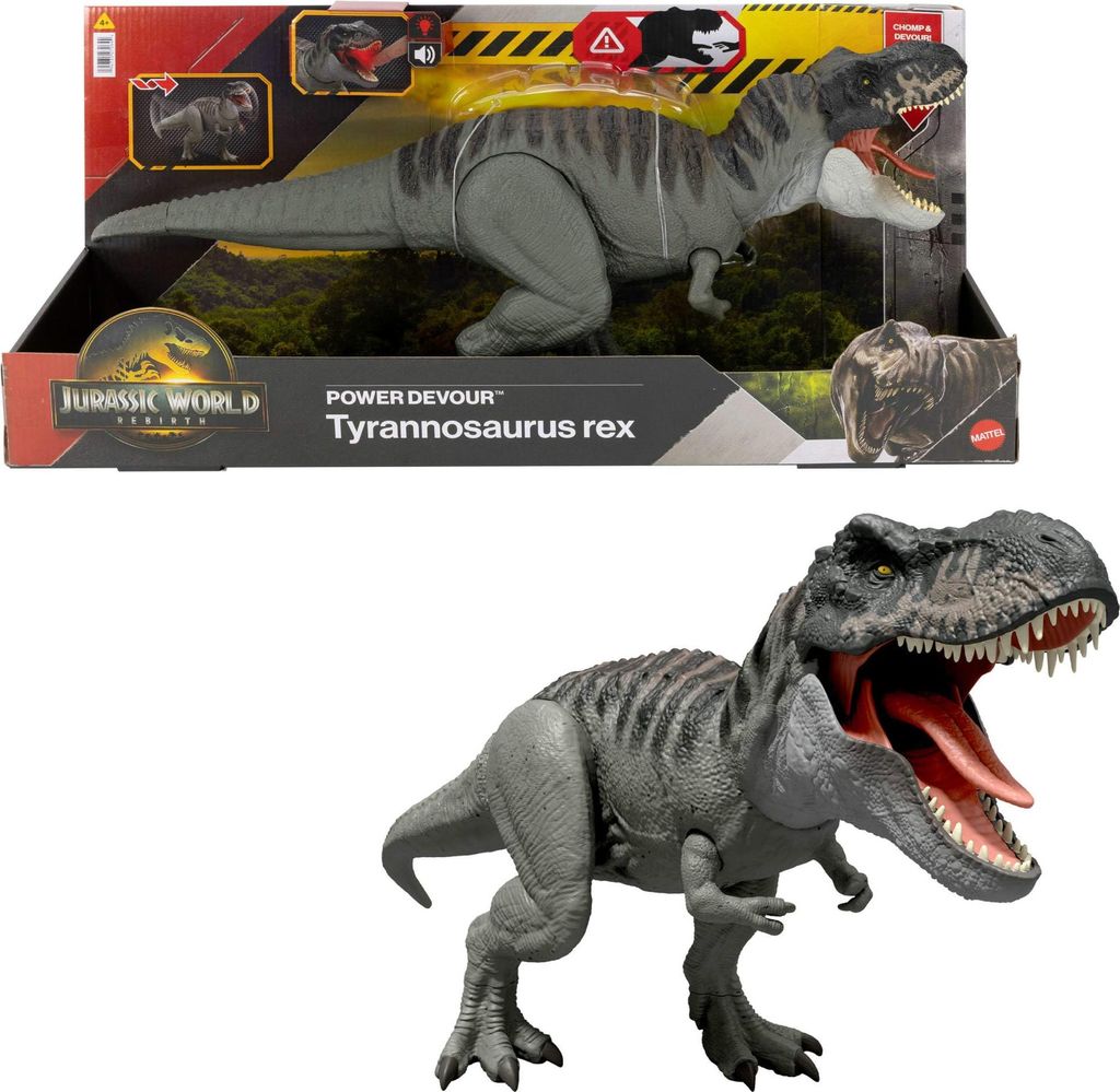 MattelJurassic World : La renaissance Power-Fresser Image du produit 
