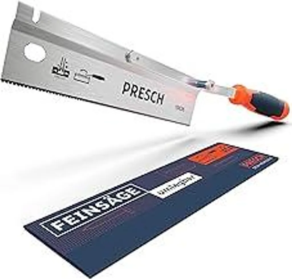 Sega a Dorso Presch 250mm | Seghetto Pieghevole per Battiscopa