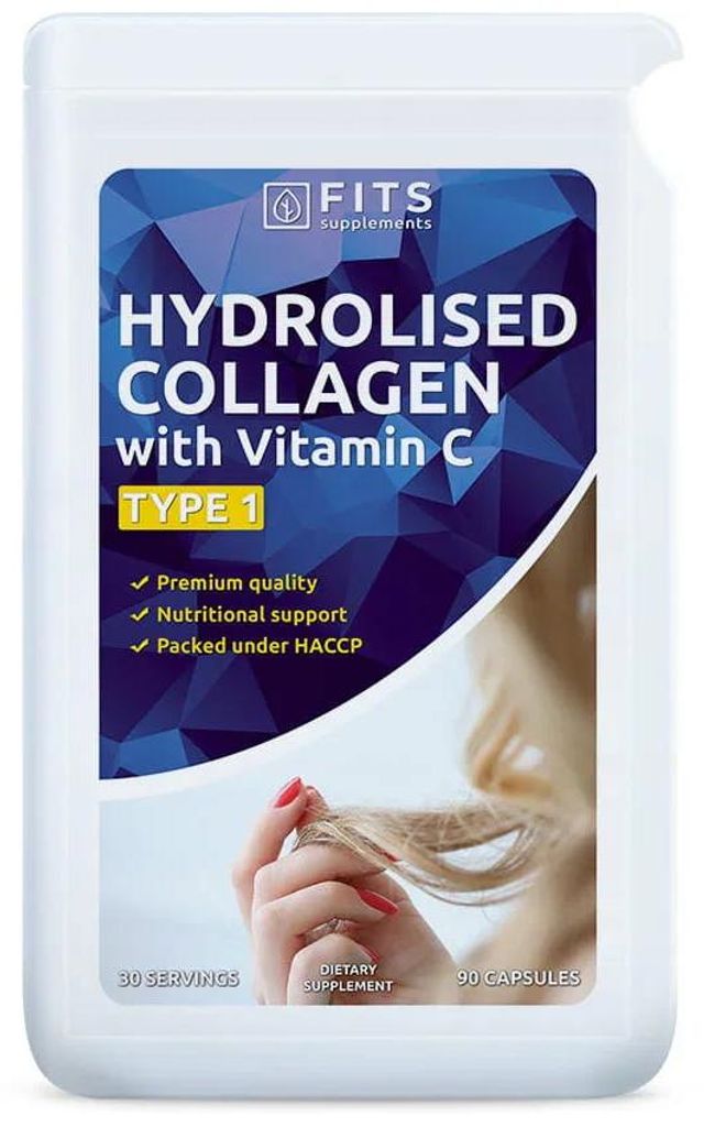 Reines Kollagen 500 mg – 90 Kapseln, Gelenk & Haut