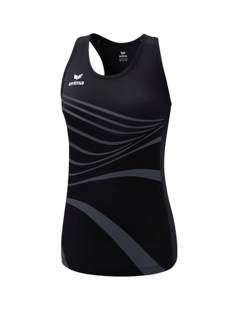 Erima Racing Lauf-Tanktop Damen - Schwarz