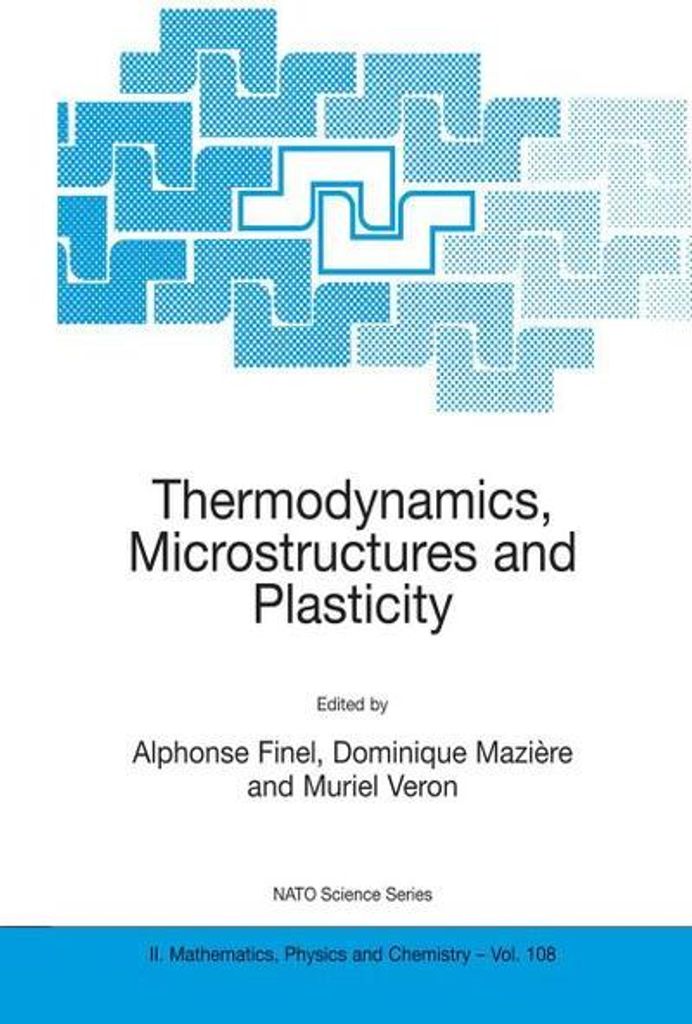 Thermodynamik, Mikrostrukturen und Plastizität