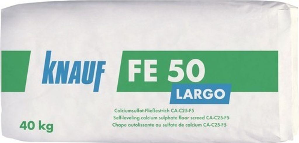 Knauf FE 50 Largo Fliessestrich 40 kg Produktbild 
