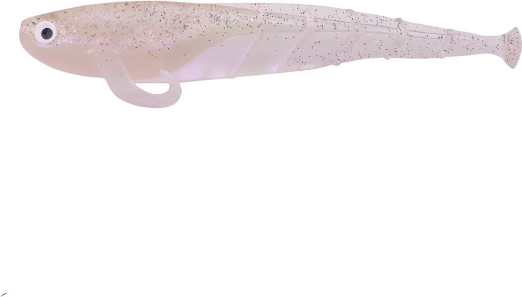 Zeck Zander Quappie Gummifisch 12cm-3Stk Violettglitter Produktbild 