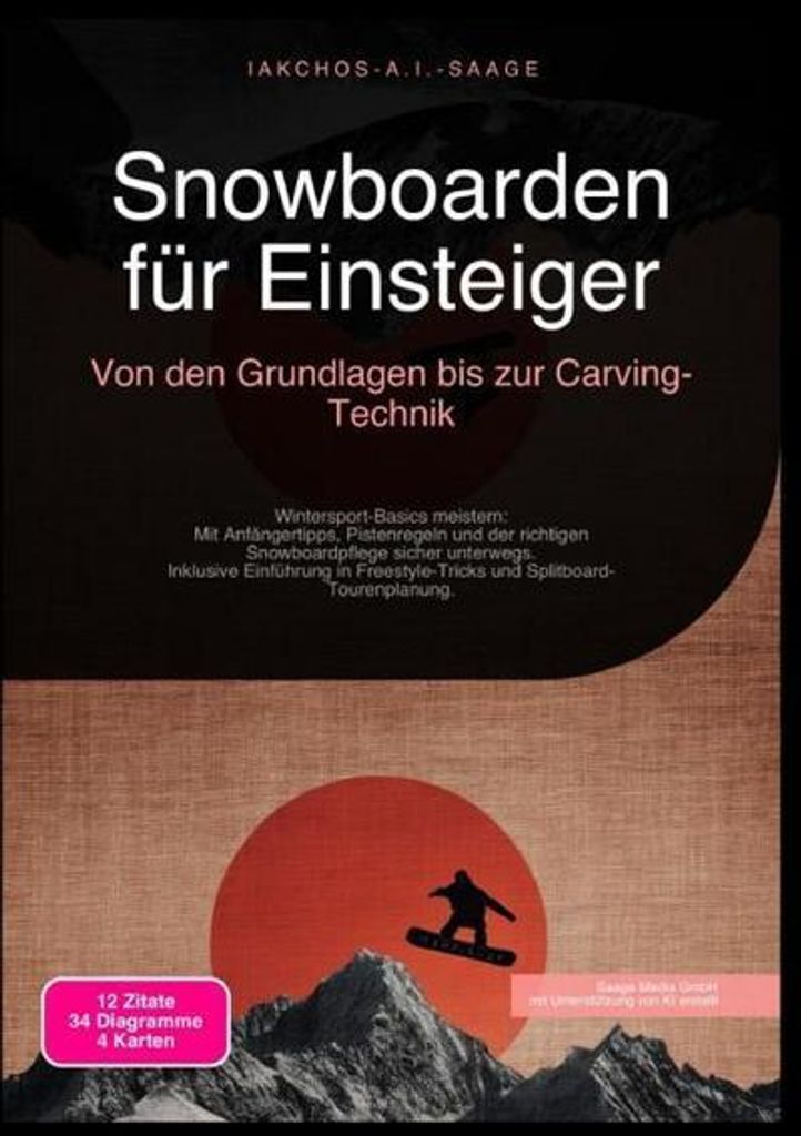 Snowboarden für Einsteiger: Von den Grundlagen bis zur Carving-Technik