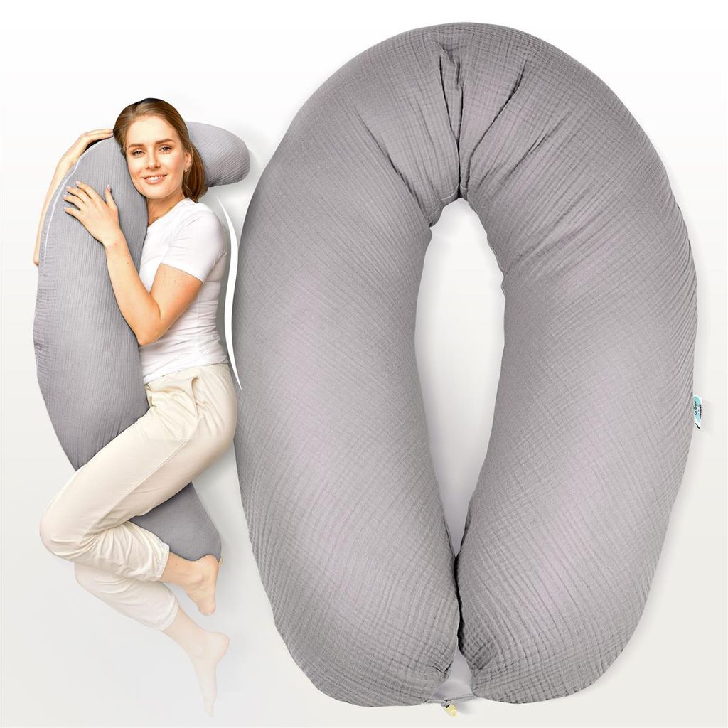 Stillkissen 190x30 XXL | Füllung EPS Mikroperlen | Bezug Produktbild 