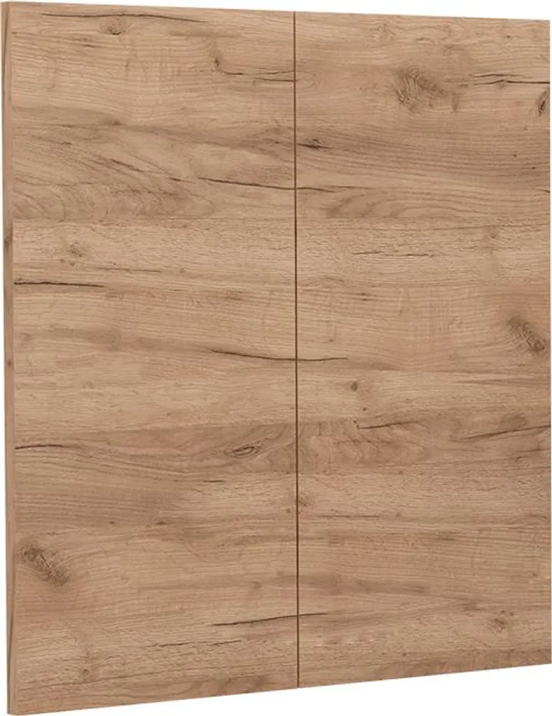 Vicco Frontale cucina R-Line, 59.2 x 59 cm frontale del mobile per pensile, Quercia dorata