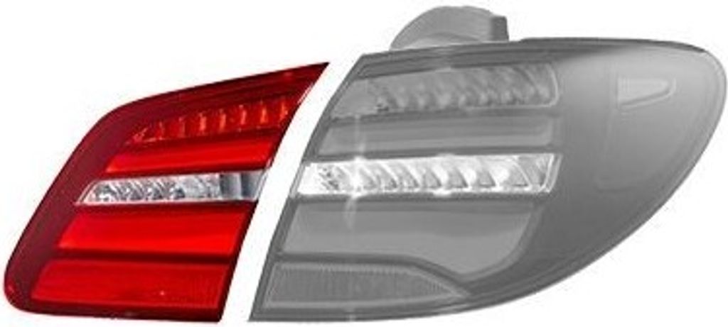 VAN WEZEL Rückleuchte Heckleuchte Rechts Innerer passend für MERCEDES-BENZ B-Klasse (W246, W242)