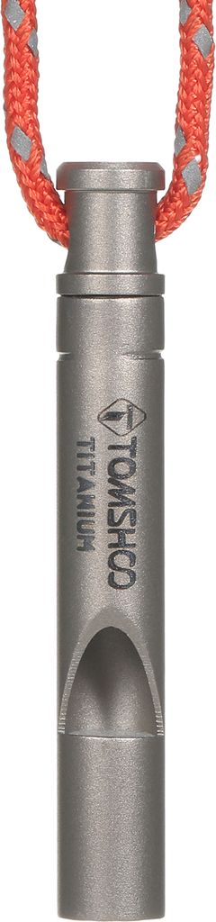 TOMSHOO Ultralekki tytanowy gwizdek ratunkowy z kablem Zdjęcie produktu 