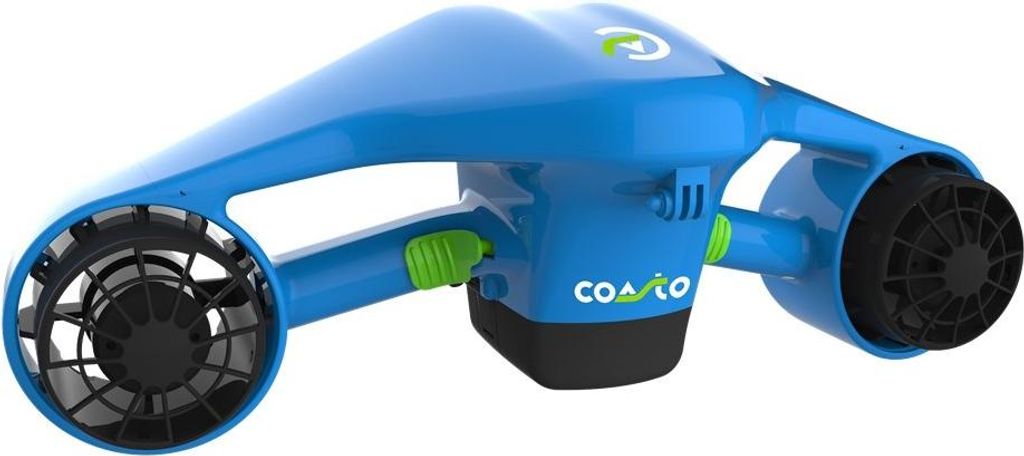 Sea Scooter - Coasto Unterwasserantrieb - 1 Batterie - Laufzeit 35 Min - Motor 500W - 1x Battery 5000 mAh