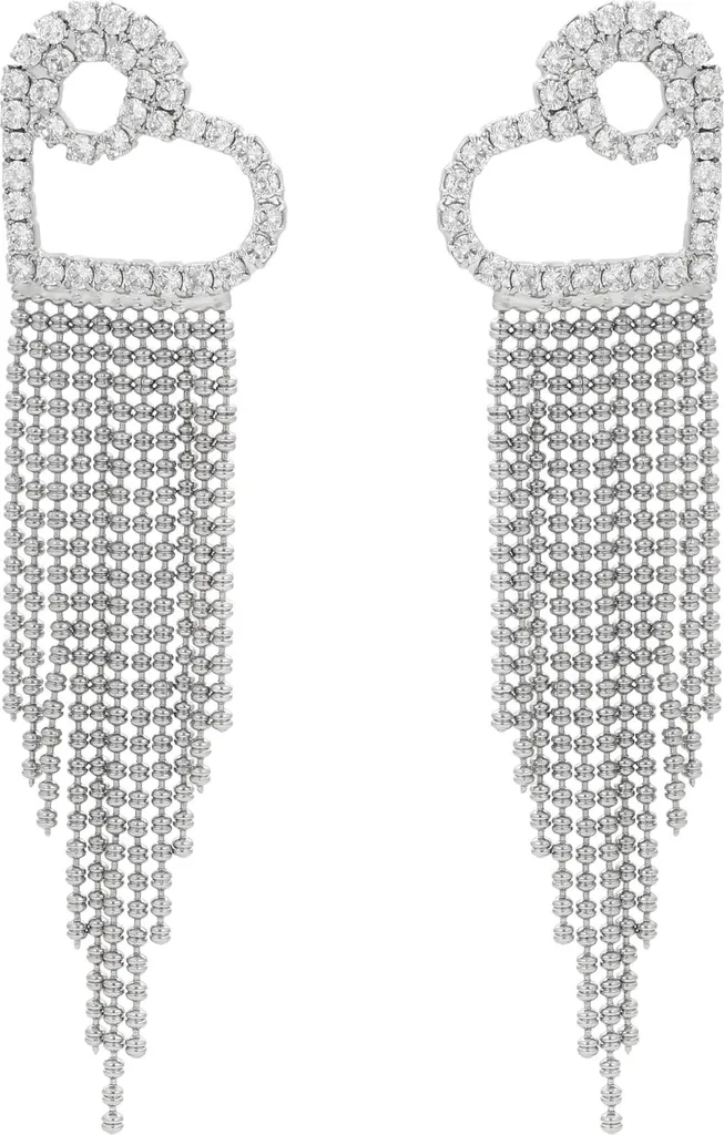 Joella Orecchini Argento Donna Taglia Unica - Must-Have Stagione