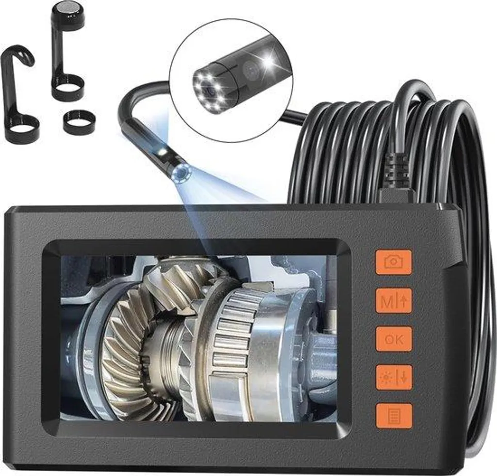 Endoscope industriel : Détectez les fuites et blocages en HD 1080p