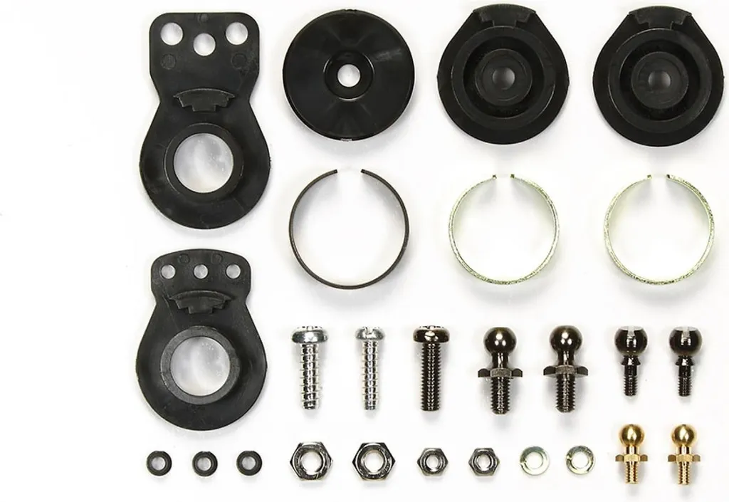 Tamiya Hi-Torque Servo Saver Noir 51000 pour Voitures RC de Course