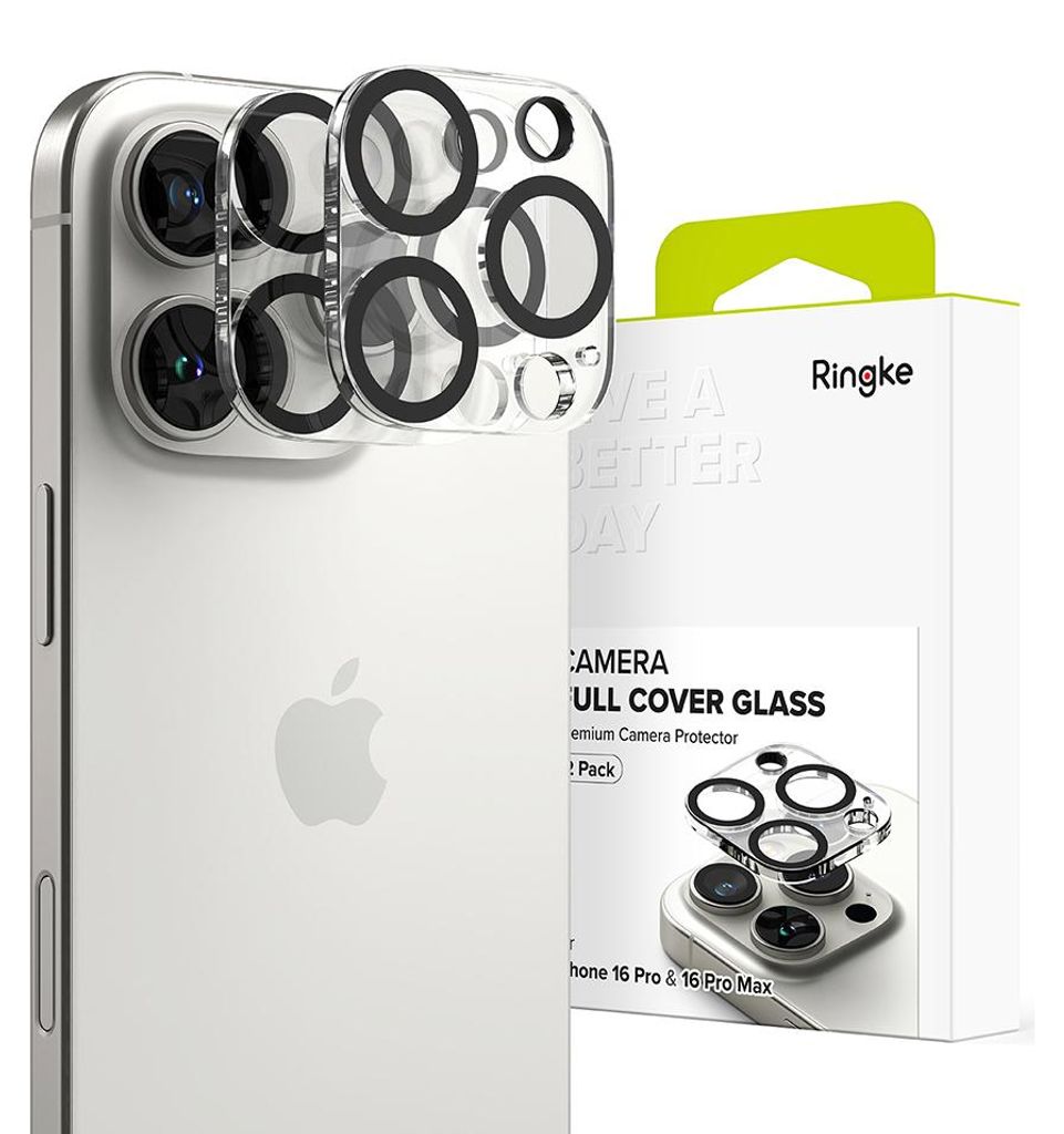 Ringke Kamera-Displayschutz für iPhone 16 Pro/ 16 Pro Max, Produktbild 