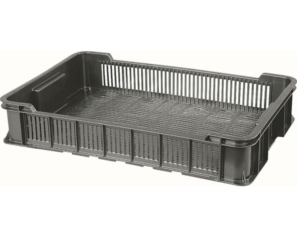 Přepravka na ovoce 60 x 40 x 11,6 cm nízká mix barev Obrázek produktu 