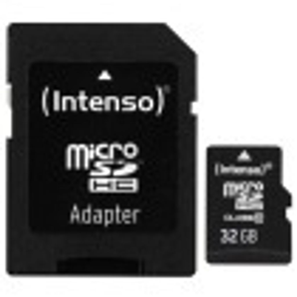 Karta SD MicroSD 32 GB Intenso Class10 wraz z adapterem SD Zdjęcie produktu 14