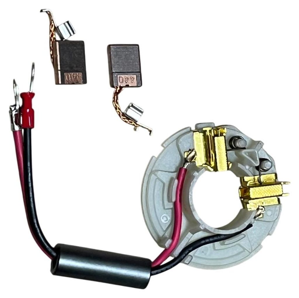 Makita Original Kohlebürstenhalter 638849-4 + Kohlenbürsten Produktbild 