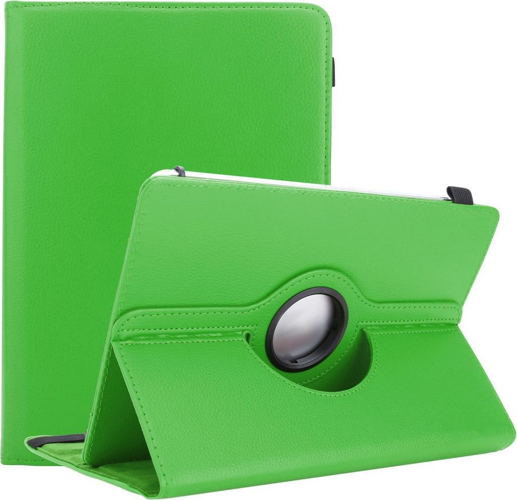 Cadorabo Hülle für Xiaomi Mi Pad 2 (7.9 Zoll) Schutzhülle in Grün 360 Grad Tablet Hülle Etui Cover Case
