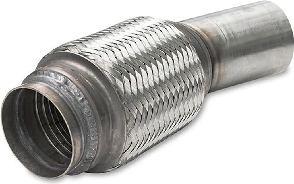 Tuyau d'échappement flexible inox haute résistance pour BMW E61 E60