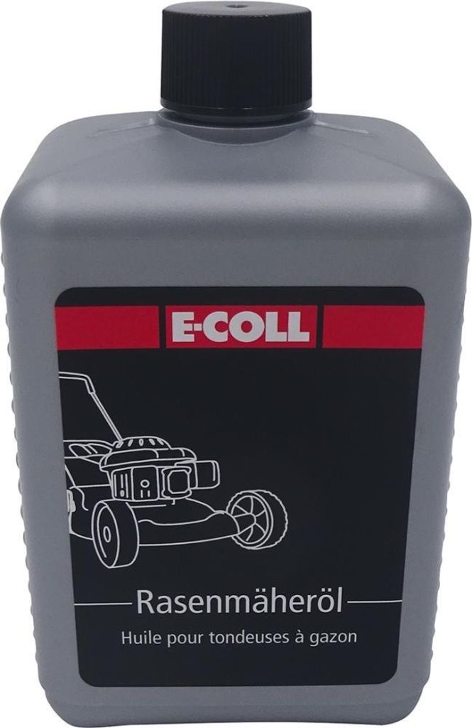 E-Coll Rasenmäheröl 4-Takt-Mot. 600ml Flasche , Produktbild 
