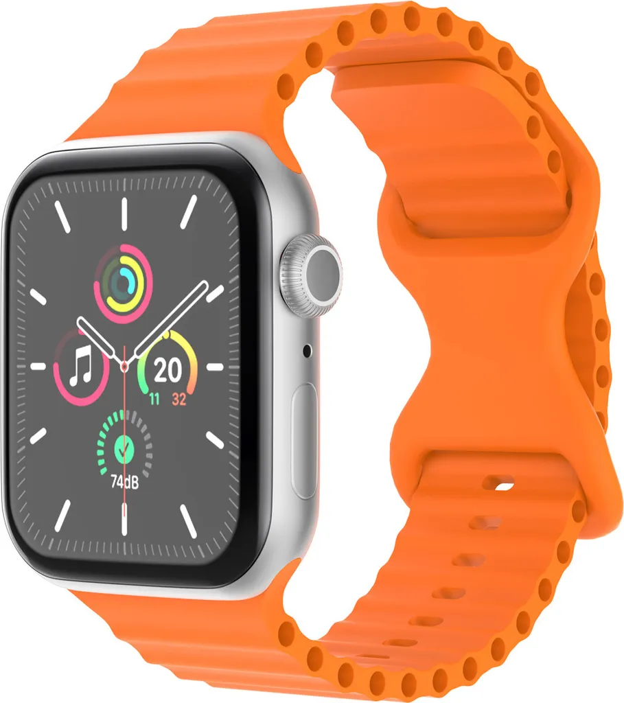 Cinturini imoshion Athletic in Silicone per Apple Watch 40mm 41mm 42mm