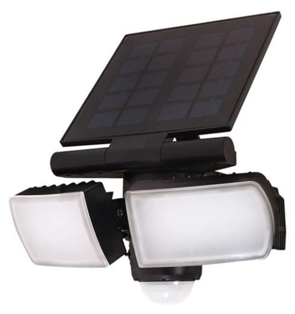 Solight LED-Solarstrahler 8W mit Bewegungssensor WO772 Produktbild 
