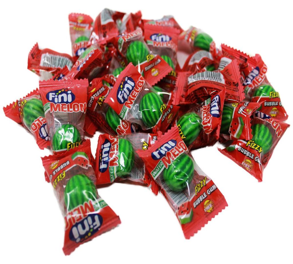Guma do żucia Bubble Gum Boom Watermelon o smaku melona Zdjęcie produktu 