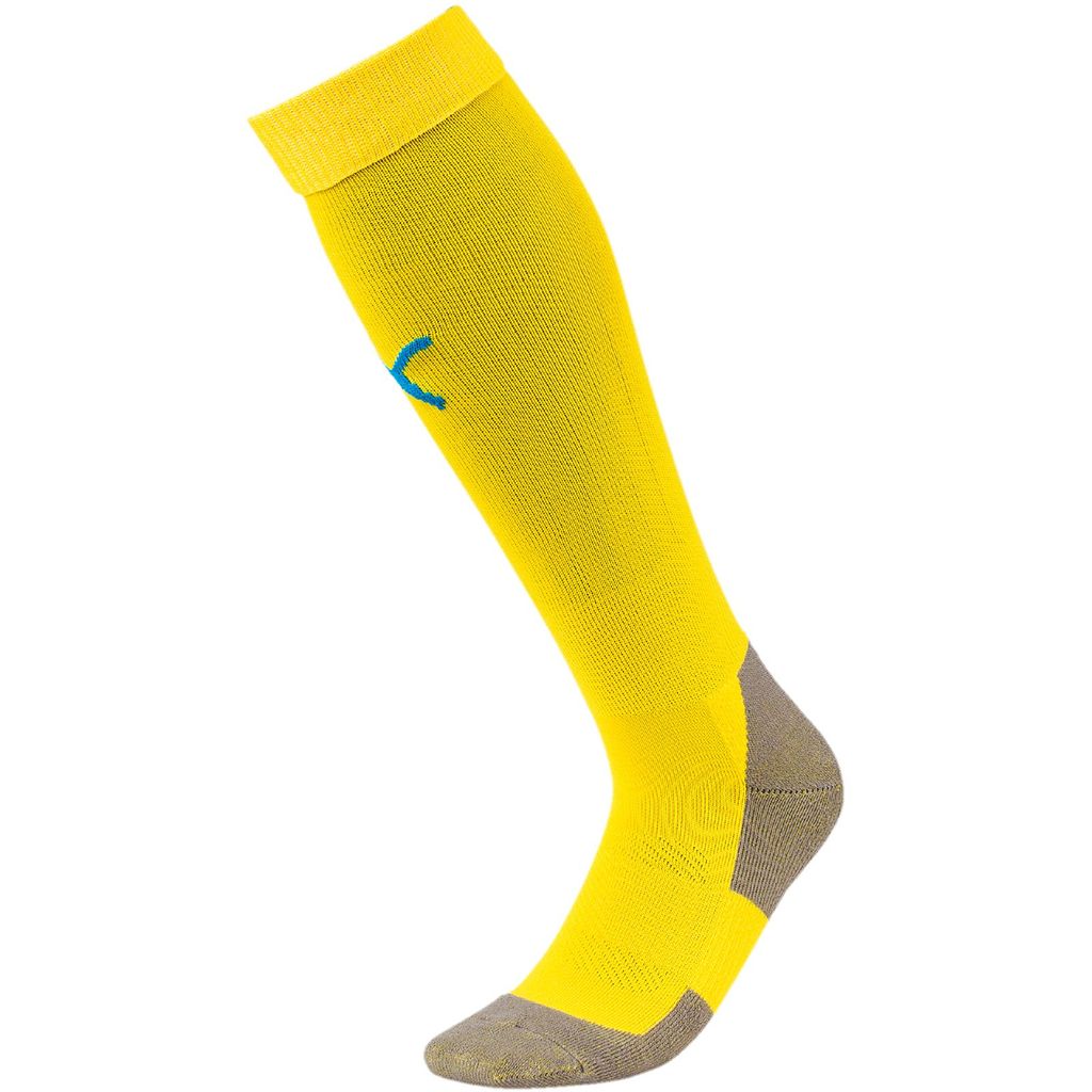 Puma Teamliga Stutzenstrumpf - Gelb / Royal
