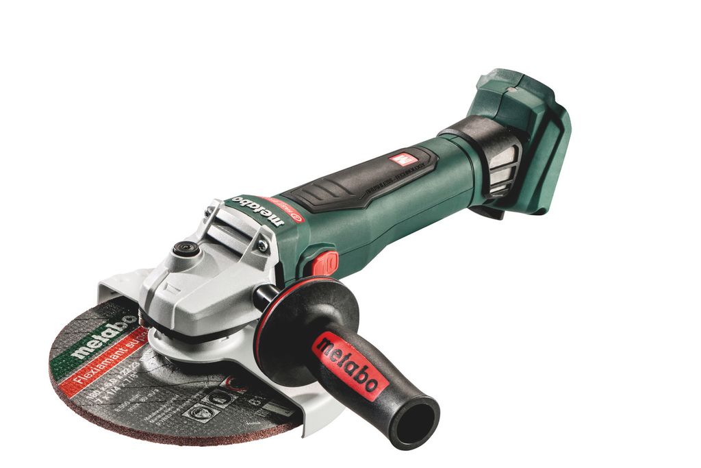 Metabo Akku-Winkelschleifer WB 18 LTX BL 180, X 165 L, 613087840