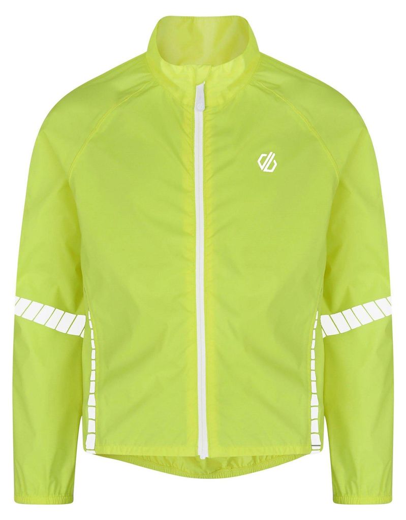 Dare 2B Kinder Cordial Reflektor Cycl Shell Jacke RG4017 (5-6 Jahre (116)) (Neongelb)