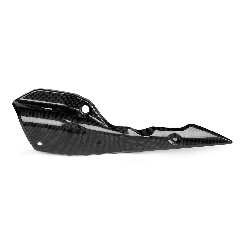 Akrapovic P-HSS10SO3 Bouclier Thermique en Carbone pour Échappement
