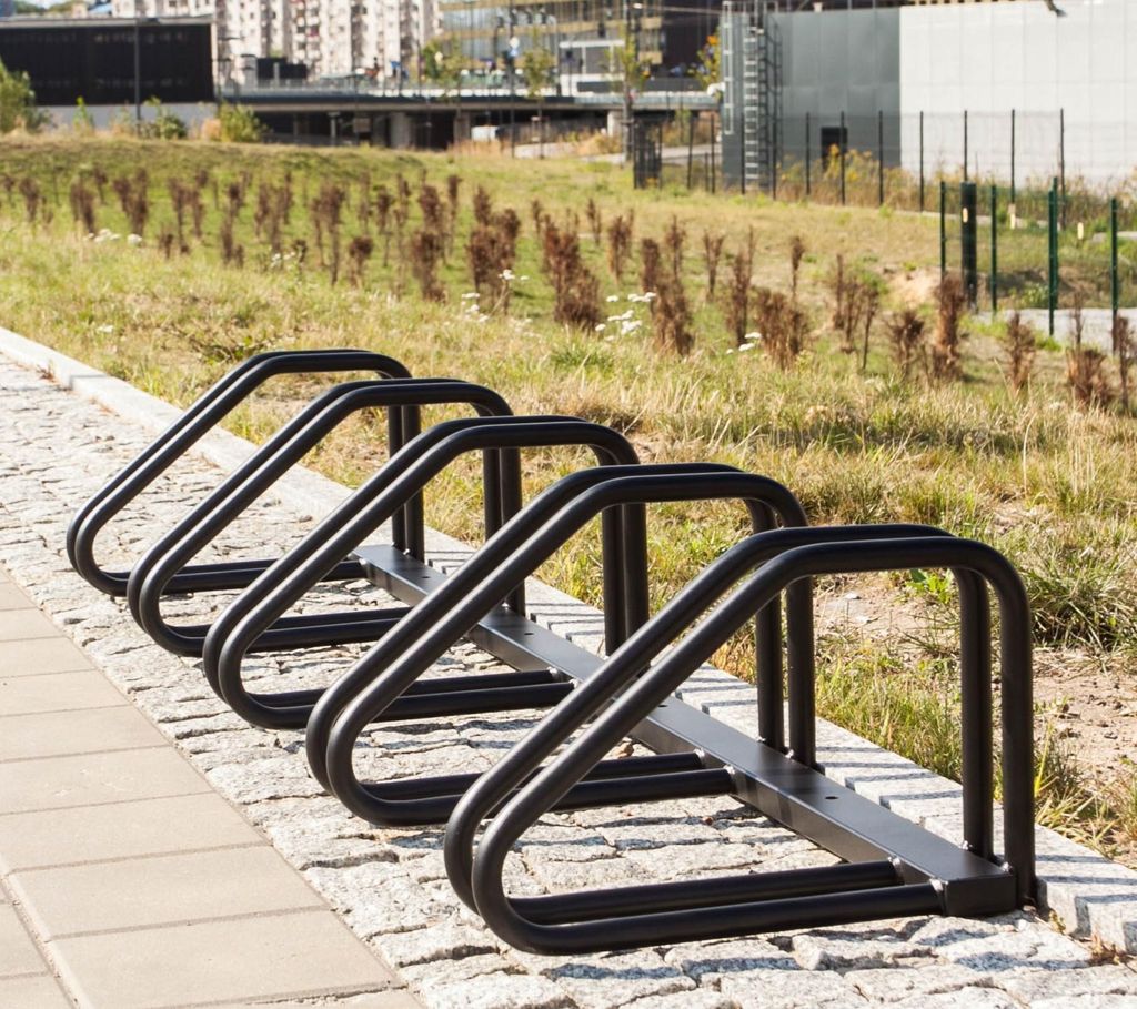 REKORD - Support à vélos modèle Spartan, pour 5 vélos, 206 Image du produit 