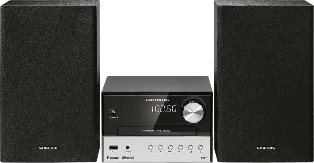 Grundig CMS 3000 BT DAB+ - mikrosystém - 2 x 15 W - Obrázok produktu 