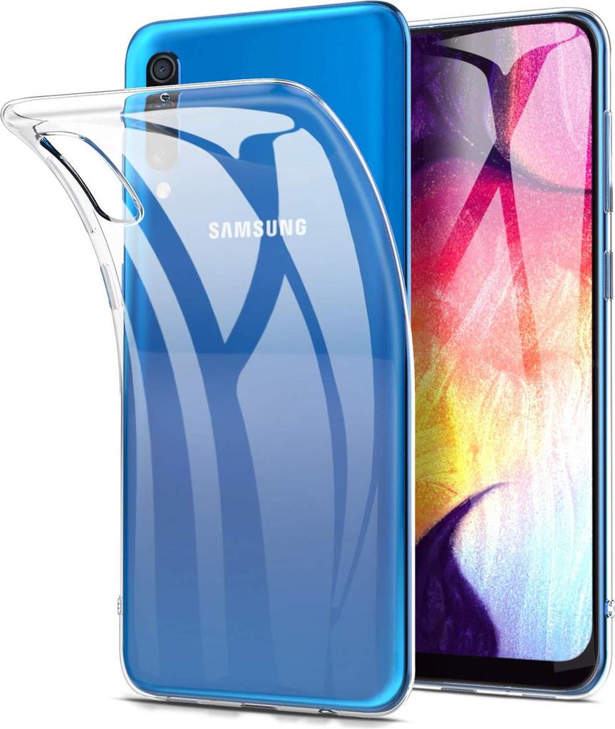 Schutzhülle für Samsung Galaxy A50 / A30s Hülle Transparent Slim Cover Clear Case