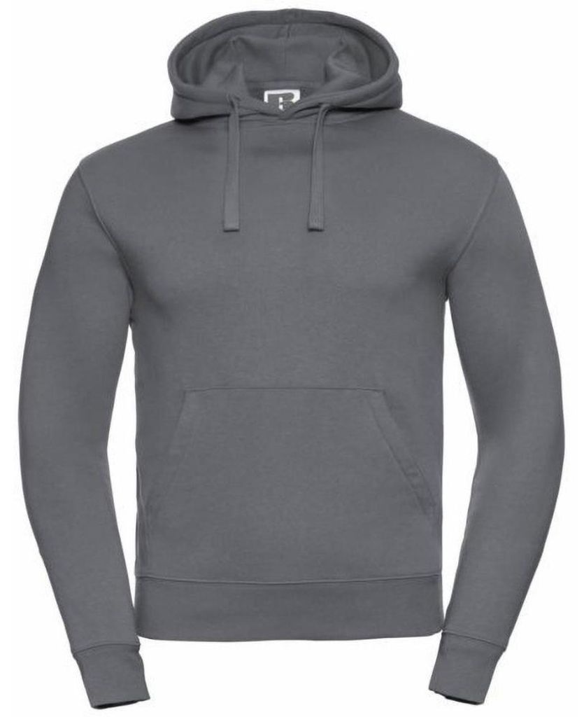 Russell Authentic Kapuzenpullover / Kapuzensweater / Hoodie FK692 (XS) (Convoy Grau)