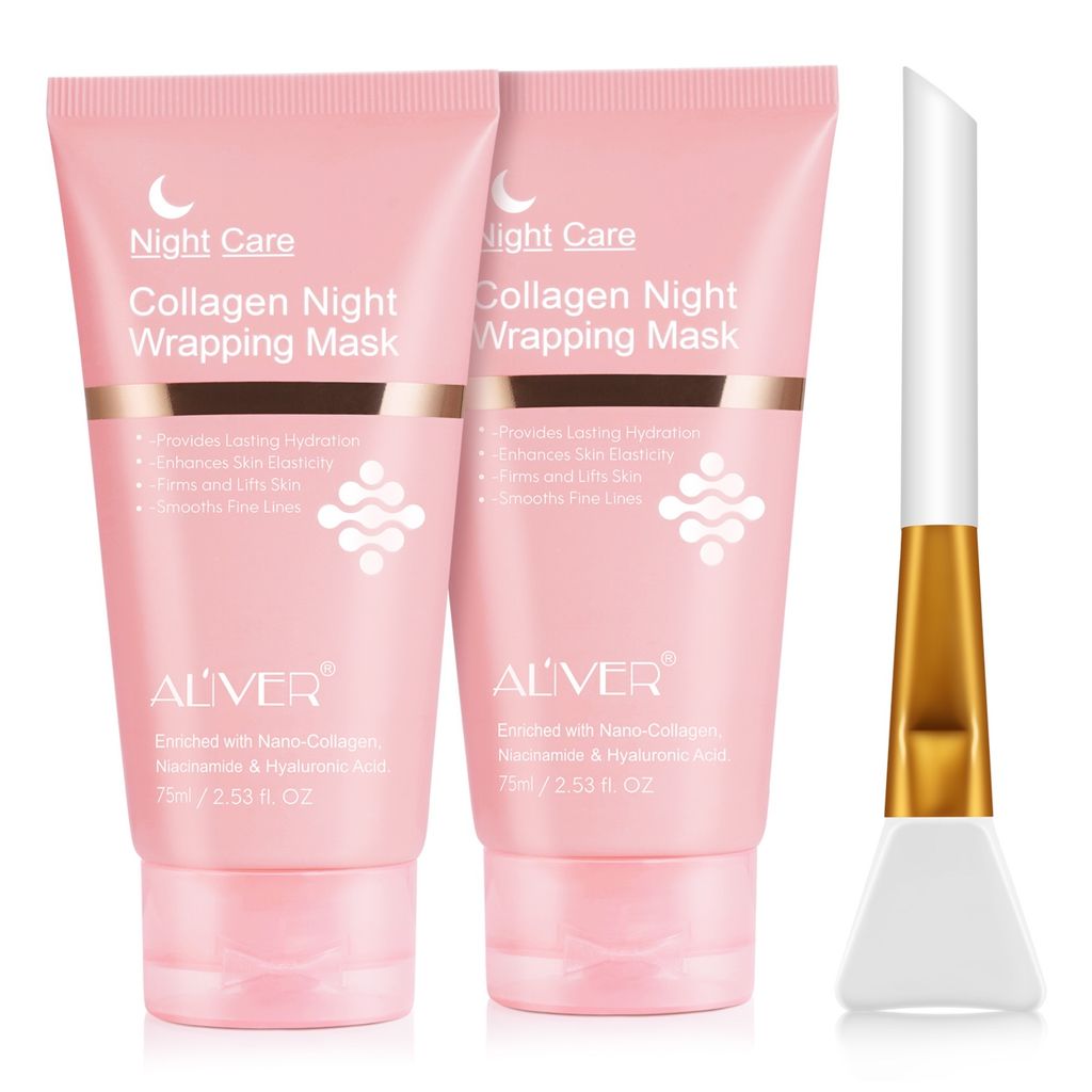 Collagen Maske Nachtmaske Night Wrapping Mask Peel off Produktbild 