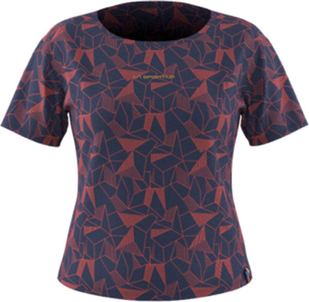 Dimension T-Shirt W, Climbing, Woman, T-Shirt, B46P13 Night Sky/Rosebay, XL - La Sportiva