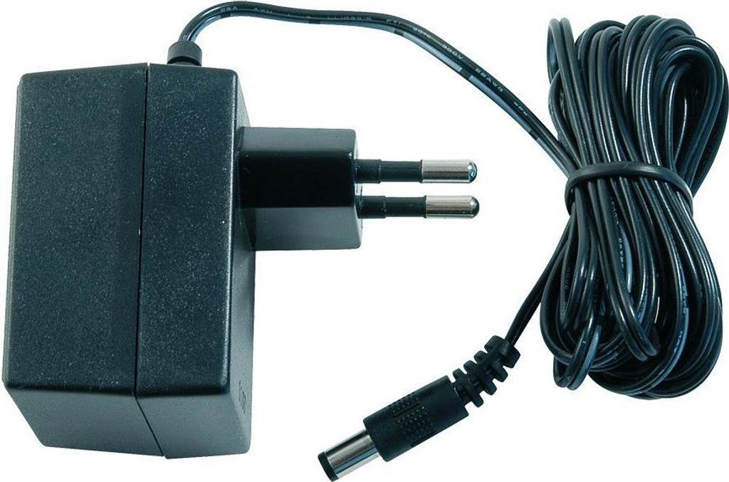 Casio AD-A60024 adattatore e invertitore Interno Nero Immagine del prodotto 