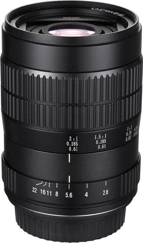 Obiektyw LAOWA 60 mm f/2,8 Ultra Macro kompatybilny z Zdjęcie produktu 