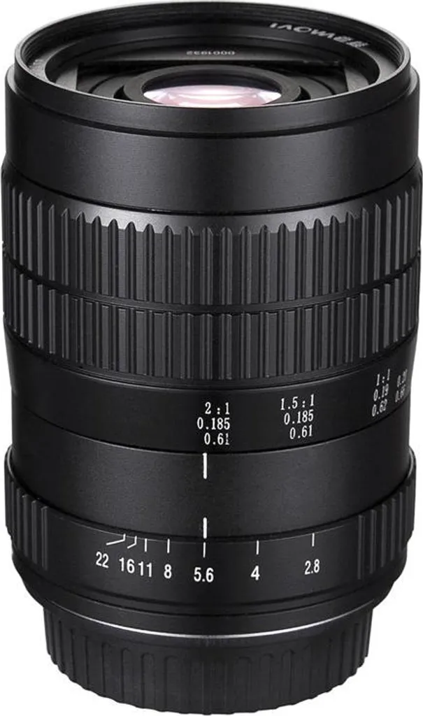 Laowa 60mm f/2.8 Ultra Macro 2:1 Objectif compatible avec Canon EF