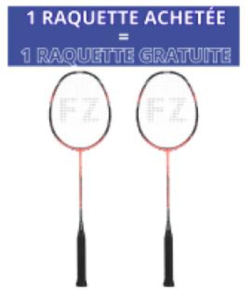 FORZA FZ FORZA PRECISION TI X5 Badmintonschläger Rot 3U Produktbild 