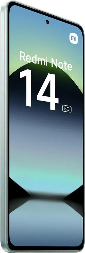 Téléphone Portable Xiaomi Redmi Note 14 Vert 128 Go - Mobile Octa Core