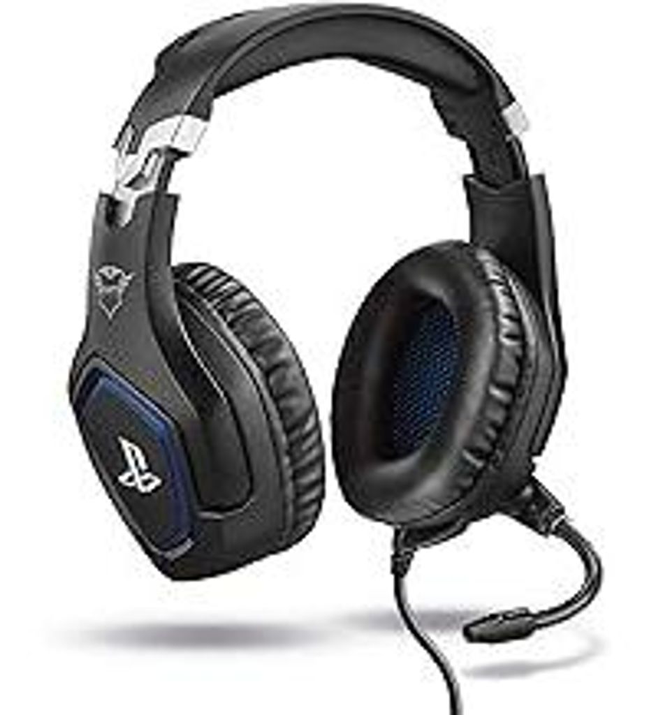 Trust Gaming Headset GXT 488 Forze - Offiziell Lizenziert für PlayStation - PS4 und PS5 Headset mit Klappbarem Mikrofon und Einstellbarem Kopfbüg...