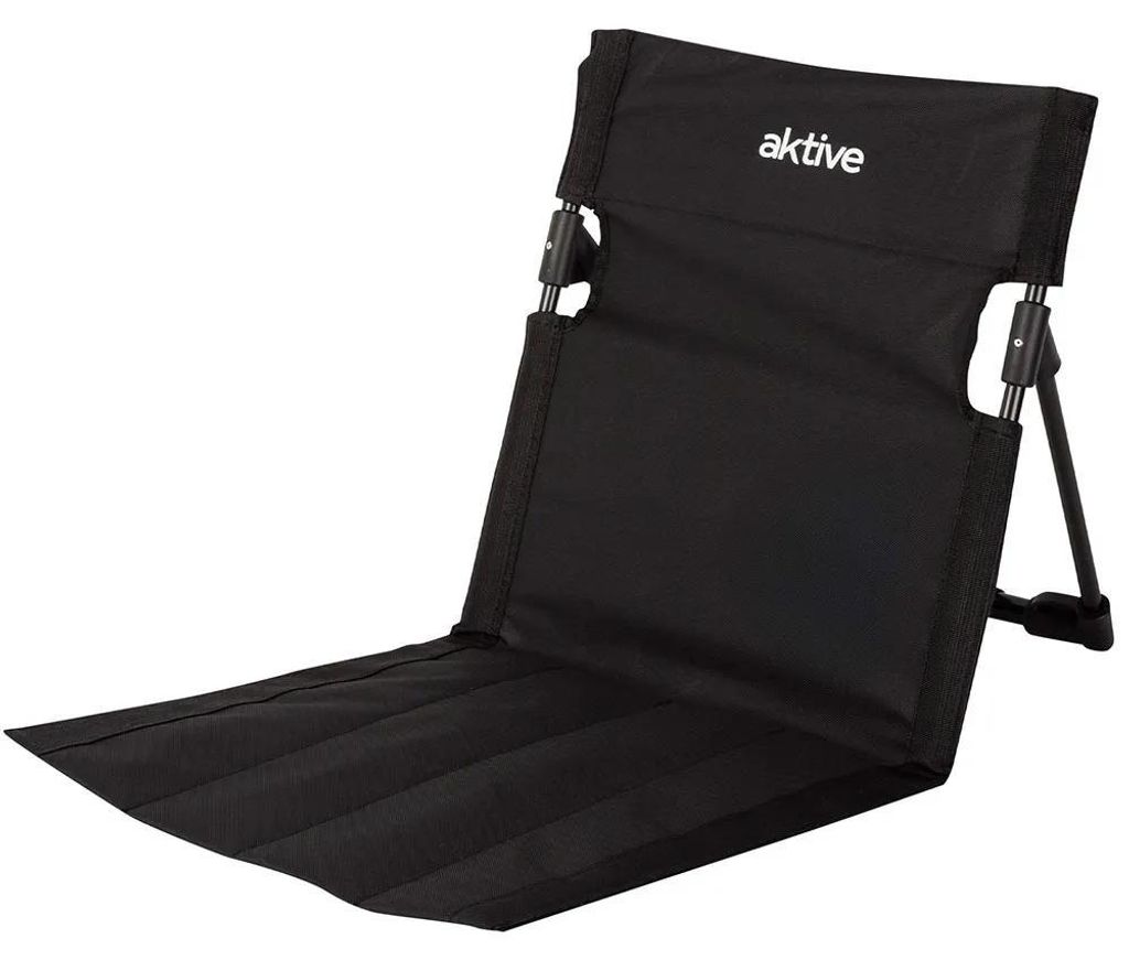 Aktive 62459 40x40x40 Cm Klappsitz Schwarz 40 x 40 x 40 cm Produktbild 