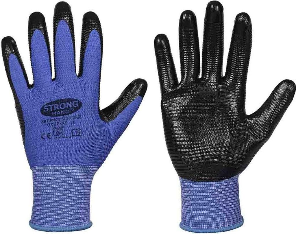 PROFILGRIP STRONGHAND Handschuhe Größe 9