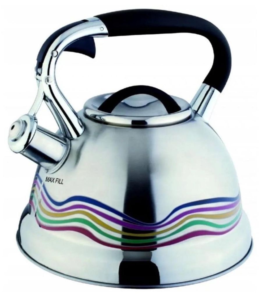 Klausberg Bouilloire a changement de couleur 2,7 l kinghoff Image du produit 